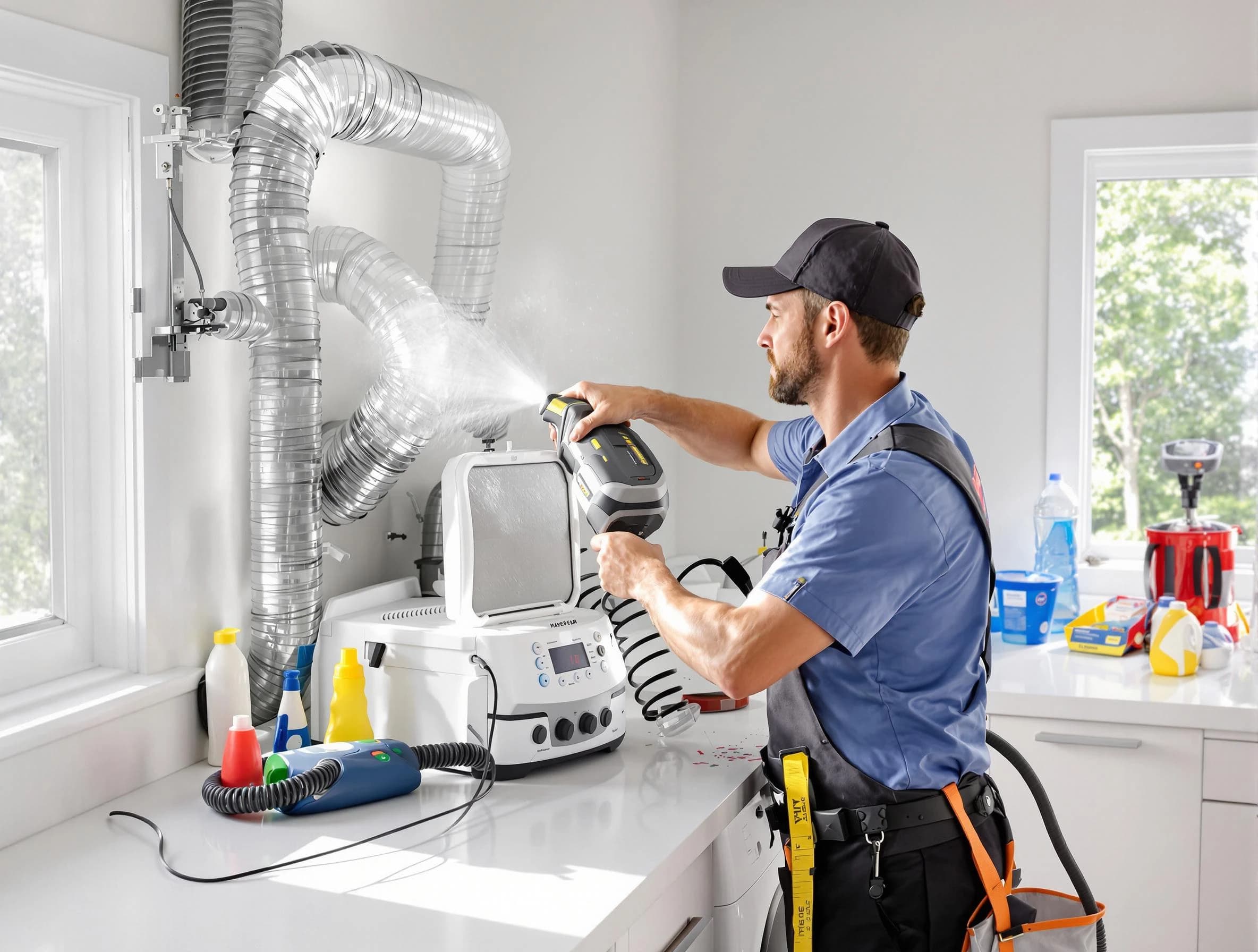 Residential Vent Cleaning service in Bluffdale, UT