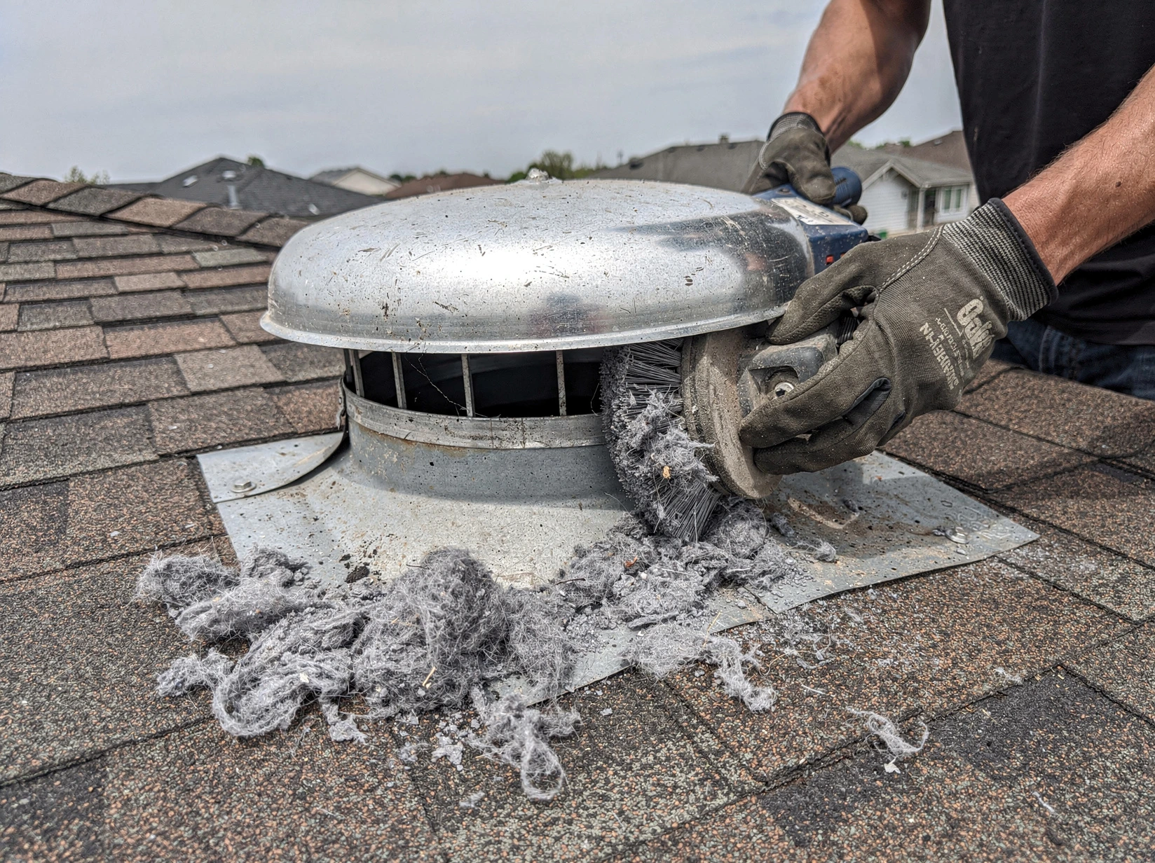 Roof Vent Cleaning service in Bluffdale, UT