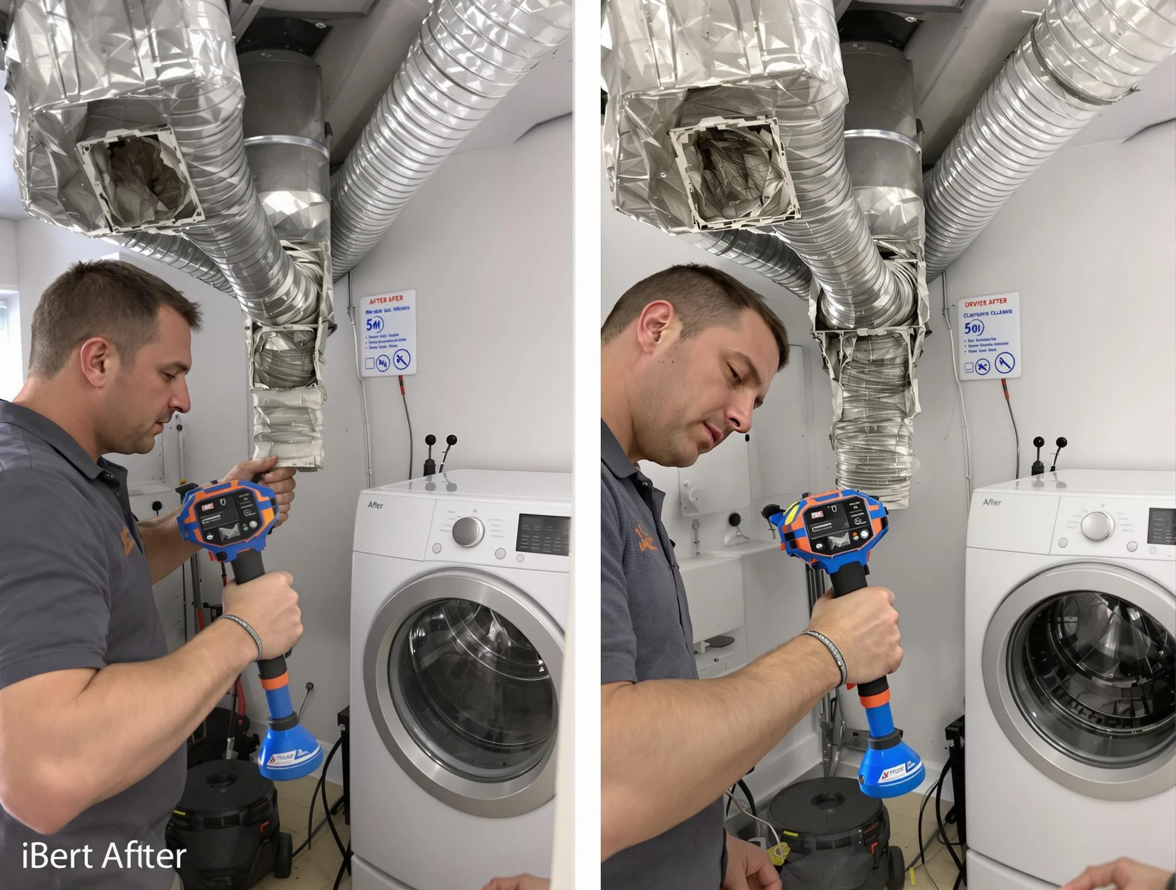 Professional clogged vent cleaning by Bluffdale Dryer Vent Cleaning in Bluffdale