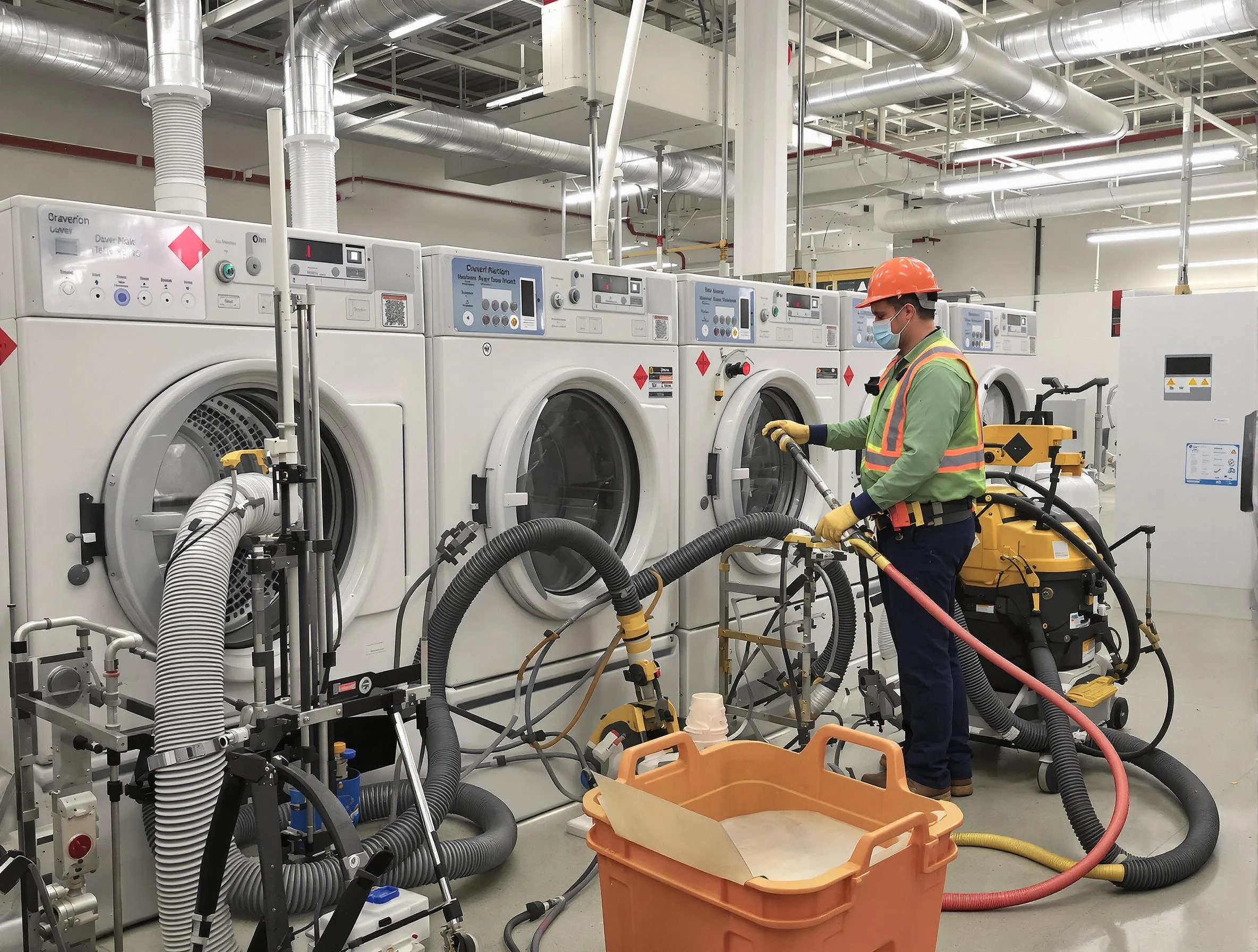 Commercial-grade dryer vent cleaning by Bluffdale Dryer Vent Cleaning in Bluffdale