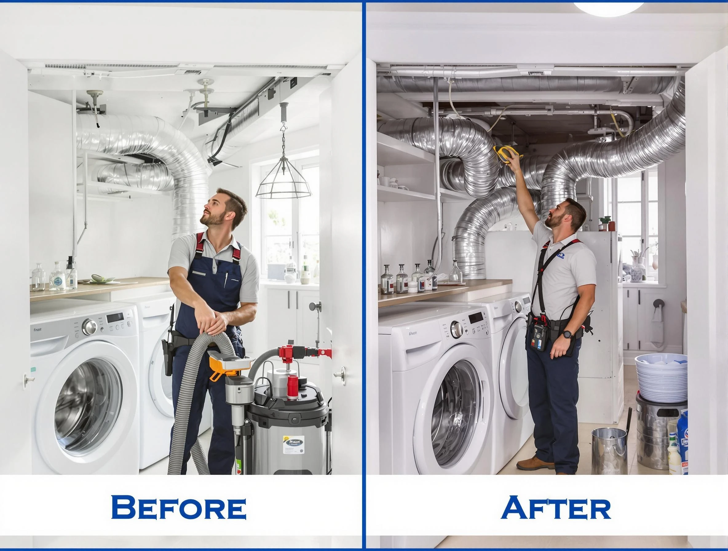 Expert gas dryer vent cleaning by Bluffdale Dryer Vent Cleaning in Bluffdale