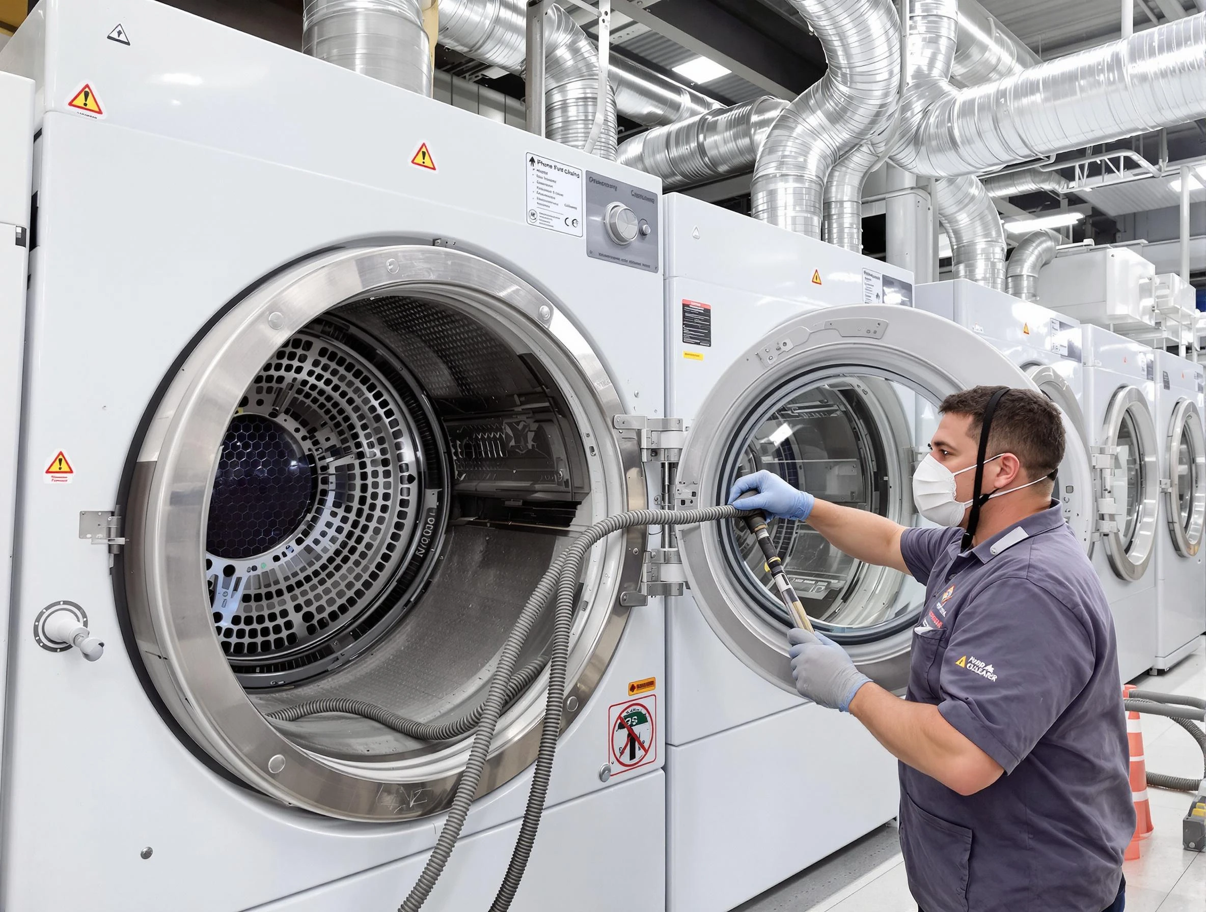 Industrial-grade dryer vent cleaning by Bluffdale Dryer Vent Cleaning in Bluffdale